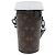 Borsa a tracolla Louis Vuitton Everyday LV Coffee Cup Marrone - vista 2