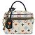 Borsa da mano porta trucchi Louis Vuitton GameOn Monogram Bianco