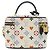 Borsa da mano porta trucchi Louis Vuitton GameOn Monogram Bianco - vista 2