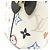 Borsa da mano porta trucchi Louis Vuitton GameOn Monogram Bianco - vista 5