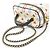 Borsa da mano porta trucchi Louis Vuitton GameOn Monogram Bianco - vista 9