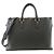 Louis Vuitton Taiga Anton Briefcase M33416 Nero