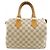 Borsa Boston Louis Vuitton Damier Azur Speedy 25cm Blu