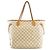 Borsa Louis Vuitton Damier Azur Neverfull MM Blu