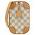 Borsa a tracolla Louis Vuitton Damier Azur Neo Capie Blu