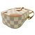 Borsa a tracolla Louis Vuitton Damier Azur Neo Capie Blu - vista 3