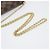 Pochette Félicie Louis Vuitton Damier Pochette Felicie N63032 Borsa a tracolla Damier ebene - vista 4