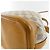 Borsa a tracolla Louis Vuitton Damier Azur Noe BB Blu - vista 4