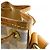 Borsa a tracolla Louis Vuitton Damier Azur Noe BB Blu - vista 6