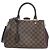 Borsa Louis Vuitton Damier Brittany Bordò Damier ebene