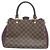 Borsa Louis Vuitton Damier Brittany Bordò Damier ebene - vista 2