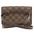 Borsa cintura Louis Vuitton Damier Pochette Florentine XS Damier ebene - vista 2