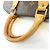 Louis Vuitton Monogram Alma PM Handtasche Braun - Ansicht 7