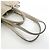 Borsa Louis Vuitton Monogram Empreinte OnTheGo MM Grigio - vista 5