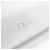 Clutch Christian Dior Bow Small Argento - vista 4
