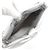 Clutch Christian Dior Bow Small Argento - vista 7