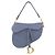 Borsa a tracolla Christian Dior Saddle M0446CCEH Blu