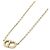 Collana Christian Dior Claire Di Lune D'oro - vista 3