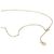 Collana Christian Dior Claire Di Lune D'oro - vista 4