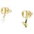 Orecchini Christian Dior DIOR GARDEN E4672WOMLQ Nero D'oro Giallo - vista 2