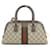 Borsa Gucci Ophidia Marrone Beige - vista 2