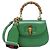 Borsa Gucci Bamboo 1947 Verde
