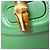 Borsa Gucci Bamboo 1947 Verde - vista 5
