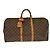 Louis Vuitton Keepall Monogram 55 Marrone