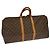 Louis Vuitton Keepall Monogram 55 Marrone - vista 2
