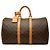 Borsa Boston Louis Vuitton Monogram Keepall 45 Marrone Monogramma