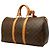 Borsa Boston Louis Vuitton Monogram Keepall 45 Marrone Monogramma - vista 2