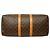 Borsa Boston Louis Vuitton Monogram Keepall 45 Marrone Monogramma - vista 3