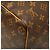 Borsa Boston Louis Vuitton Monogram Keepall 45 Marrone Monogramma - vista 7