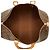 Borsa Boston Louis Vuitton Monogram Keepall 45 Marrone Monogramma - vista 8