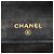 Chanel Coco Mark Bicolore Bi-fold Wallet Black - view 12