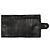 Chanel Coco Mark Bicolore Bi-fold Wallet Black - view 6