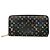 Cartera Zippy Monogram Louis Vuitton Negro Multicolor Monograma