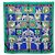 Hermès Hermes Carre 90 TORANA Tower Gate Scarf Muffler Multicolore Verde