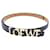 Loewe Standard Black Gürtel Schwarz