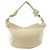 Bolsa Loewe em couro marfim Cru