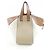 Borsa a tracolla Loewe Hammock Small 326 Bianco - vista 2