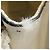Borsa a tracolla Loewe Hammock Small 326 Bianco - vista 6