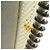 Borsa a tracolla Loewe Hammock Small 326 Bianco - vista 7