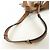 Borsa a tracolla Loewe Hammock Small 326 Bianco - vista 8