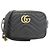 Borsa a tracolla Gucci GG Marmont Nero