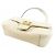 Borsa a tracolla Gucci GG Marmont 446744 DTD1T Bianco - vista 3