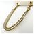 Borsa a tracolla Gucci GG Marmont 446744 DTD1T Bianco - vista 8