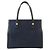 Borsa Gucci 456545 K7YAG Nero Blu - vista 2