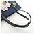 Borsa Gucci 456545 K7YAG Nero Blu - vista 7