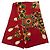 Foulard in seta multicolore Chanel Rosso - vista 2